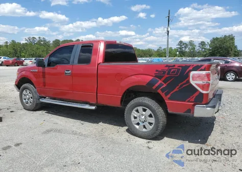 2011 Ford F150 Super Cab from USA, damaged, VIN 1FTEX1CM1BFA31411